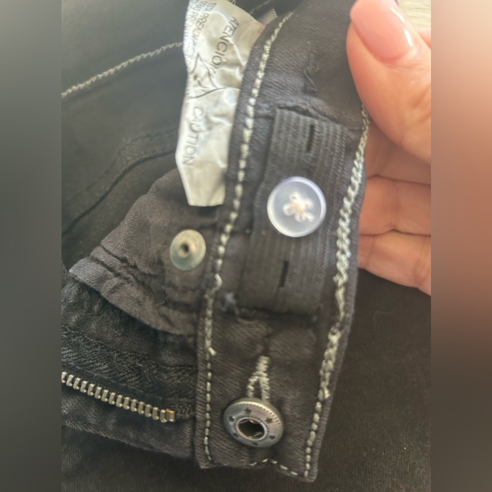 Zara Kids Black Skinny Jeans size 4/5 - Picture 2 of 3
